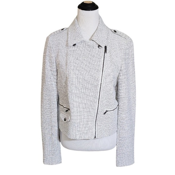 Banana Republic Jackets & Blazers - NWT Banana Republic Cropped Moto Jacket Size 14